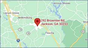 Map Locations Ga Jackson 