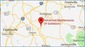 Map Locations Nc Goldsboro 