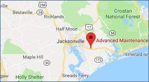 Map Locations Nc Jacksonville 